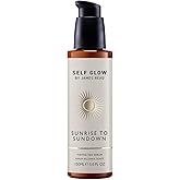 Self Glow by James Read - Sunrise to Sundown Tinted Tan Serum | Instant, Customizable Glow | Hydrate, Nourish, Soften | Non-Allergen Fragrance, Silicone + Drying Alcohol-Free (150mL | 5 fl oz)