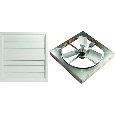 Buy LL BUILDING PRODUCTS WHFS24M Master Flow Direct Drive Whole House ...