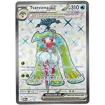tsareena ex pokemon card value - 046/182 Price 2026 At its center is the impressive Tsareena ex card Tsareena EX Ultra Rare (220)