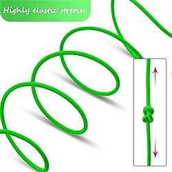 1/8" Bungee Shock Cords,32 Feet Elastic Nylon Cords