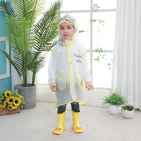 Amazon Co Jp 男の子と女の子のレインコート 軽量透明防水フード付きレインコートフード付きレインコート ジャケットポンチョ 旅行 学校 ウォーキング 登山 テーマパーク ディズニーランドに使用 Home Kitchen