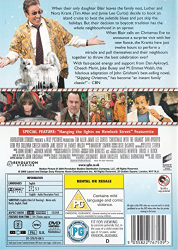 Download Christmas with the Kranks DVD 2004 2005 - Buy Online ...