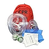 MCR Medical Adult & Infant CPR Mask Combo Kit with