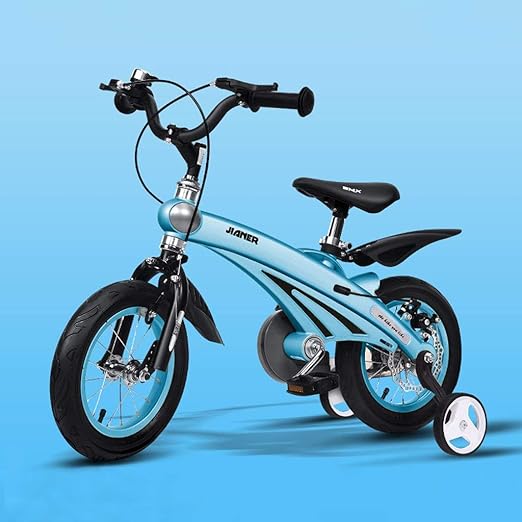 blue baby bike