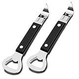 QIENL 2 Pack Bottle Openers, Beer Can Opener,Can