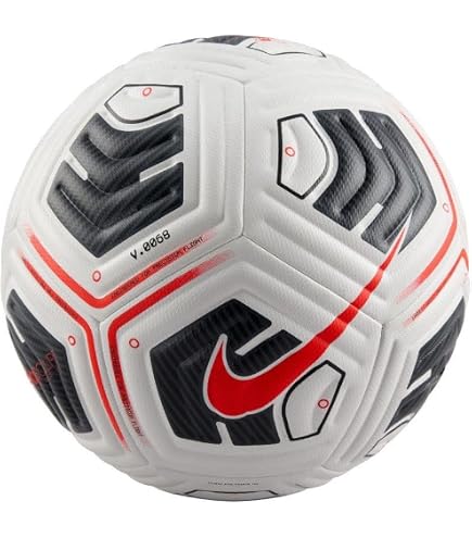 Amazon.com : Nike FZ2979-100 Academy Plus Recreational Soccer Ball