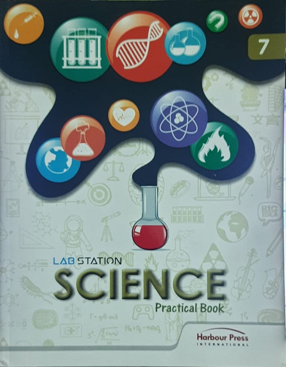 LAB STATION SCIENCE Practical Book Class – VII