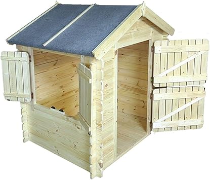 casitas de madera para niños