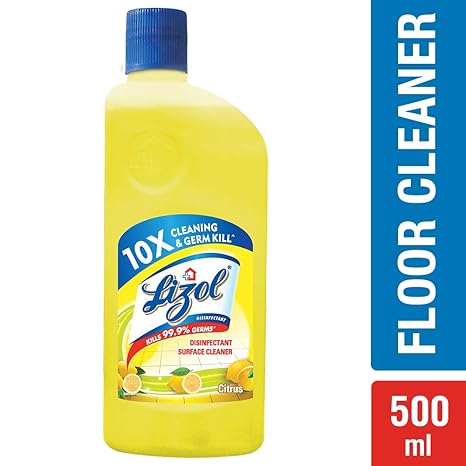 Lizol Disinfectant Surface Cleaner Citrus 500ml