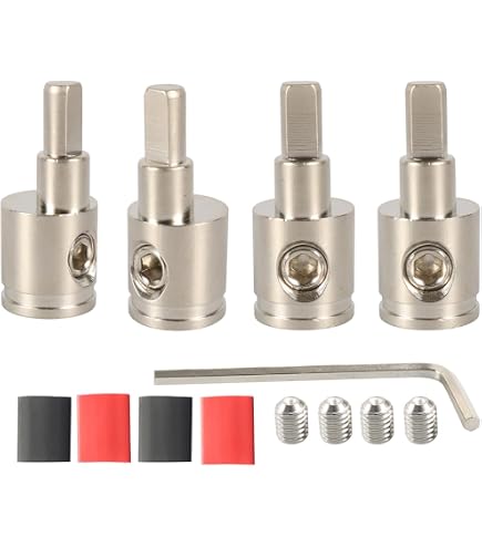 Pair Of ILL Customz 6-In 6-Out 1/0 Gauge Power Distribution Blocks – Car Audio 11 thumbnail image