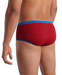 ARENA One Men's Big Logo Low-Waist Swim Short