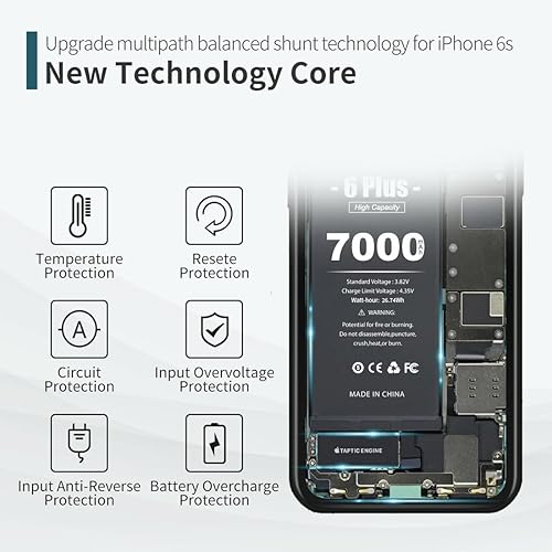 Phone Battery For Baseus Iphone Battery 6s Plus Battery Price