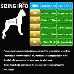 JUXZH Soft Front Dog Harness .Best Reflective No