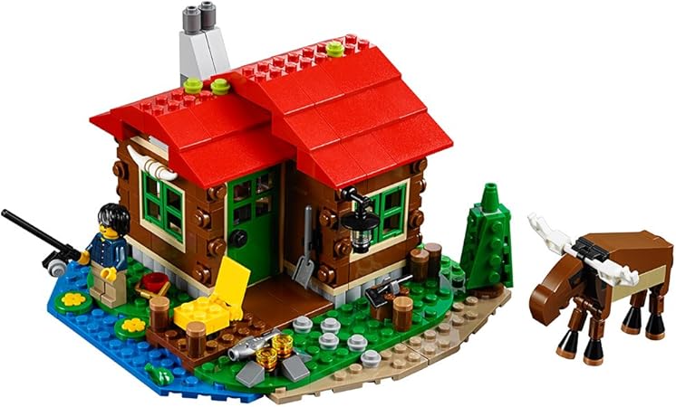 lego fishing hut