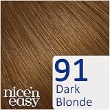 Clairol Nice'n Easy No Ammonia 91 Dark Blonde Semi-Permanent Hair Dye view 3