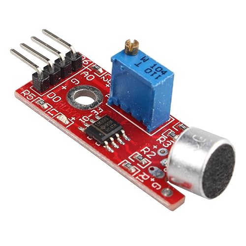 LM393 Sound Detection Sensor Module Sound Sensor Microphone for Arduino ...