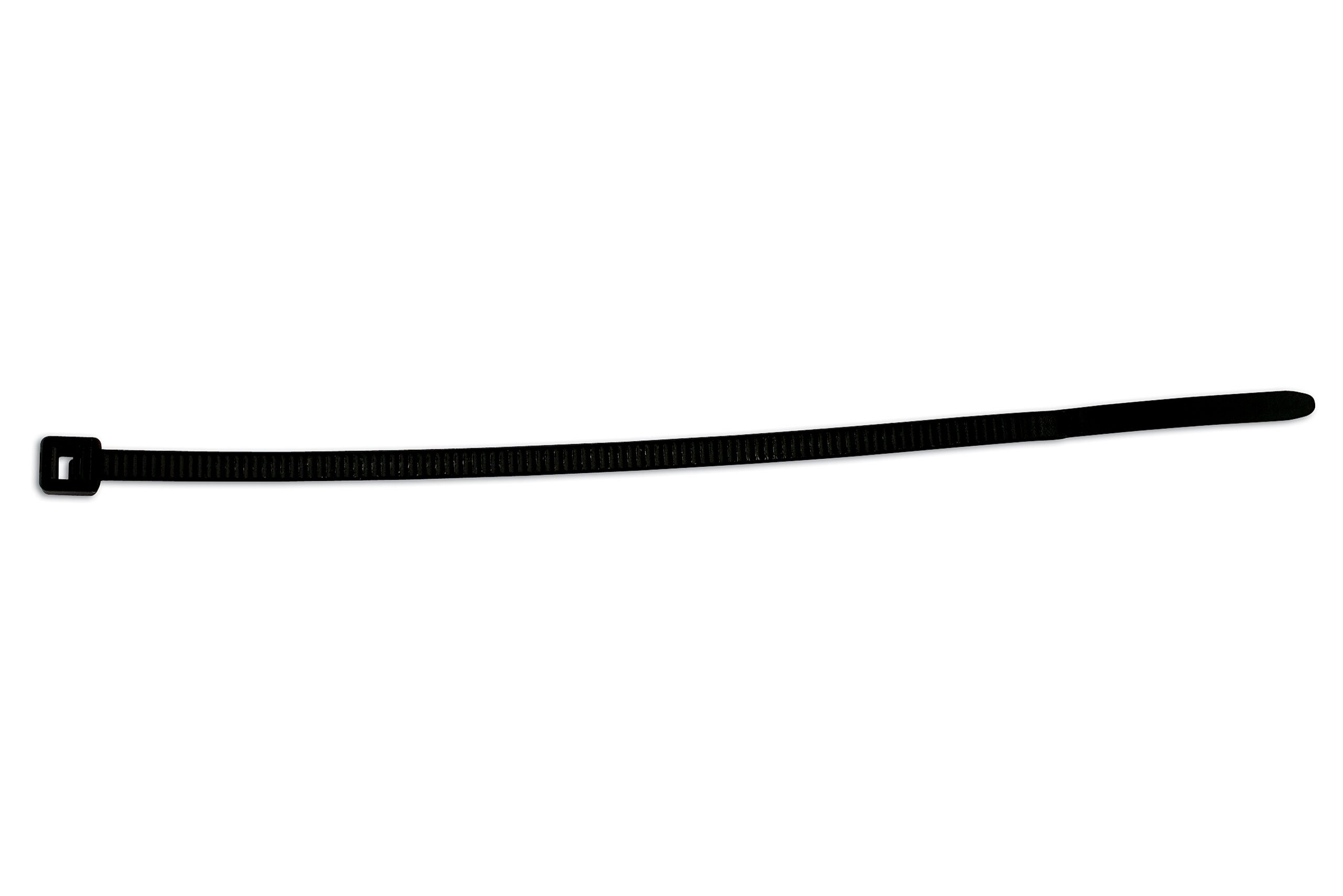 Connect 30269 Hellermann Black Cable Tie 300mm x 7.6mm T120I 100pc
