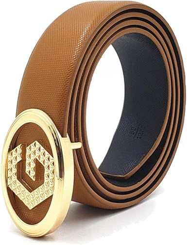 amazon mens designer belts