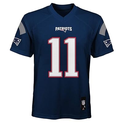 Kids Mid Tier Home Jersey: Julian Edelman, Navy Nigeria Ubuy