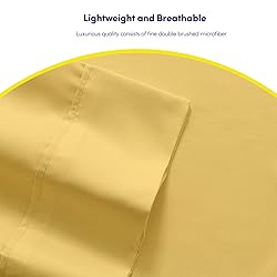 Twin Size Bed Sheets - 4 Piece 1500 Supreme