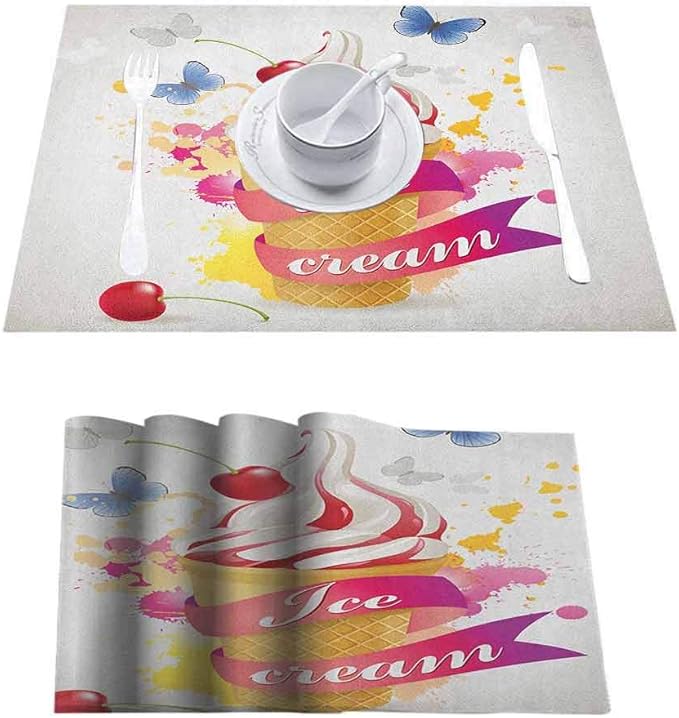individuales de mesa impermeables