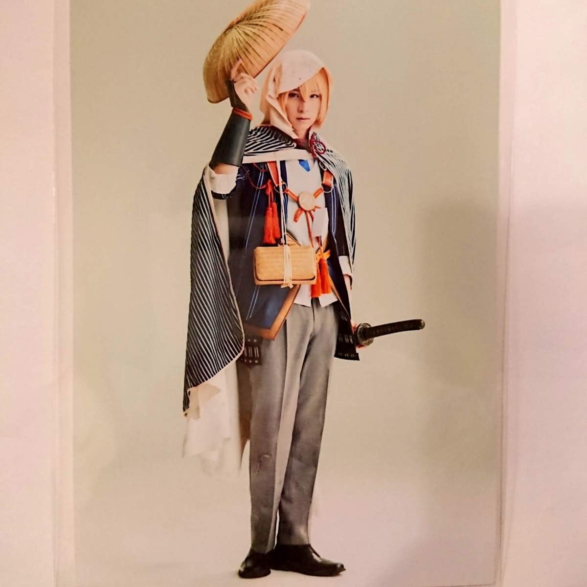 Amazon 山姥切国広 荒牧慶彦 舞台 刀剣乱舞 慈伝 ランダムブロマイド ランブロ トレブロ ブロマイド 刀ステ 山姥切 旅装束 修行 シークレット アイドル 芸能人グッズ 通販