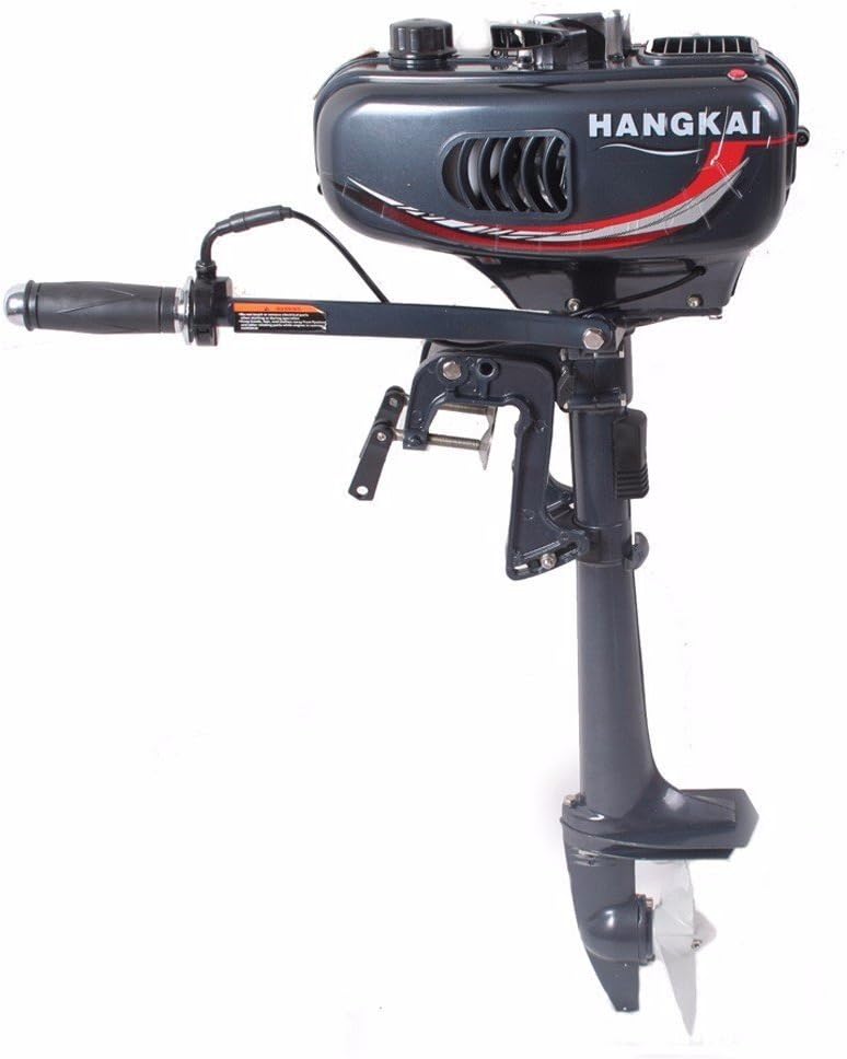 TABODD 2 Stroke 3.5HP Outboard Motor Boat Engine Inflatable Boat Fishing Engine