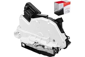 SYERAL Front Left Door Lock Actuator w/Motor 5K1837015E 6RD837015A Power Door Latch Compatible for 2012-2019 VW Bettle E-Golf Golf GTI Jetta Passat