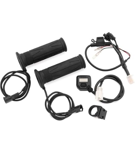 EVGATSAUTO Electric Hot Hand Grips,1 Pair 22mm(7/8