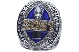 Mewish Kuseli 2021 Fantasy Football Championship Ring Trophy Prize for Mens' Souvenir Gift