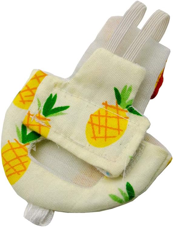 GFEU Washable Parrot Bird Diaper Nappy Waterproof Flight Suit for Conure Macaw Parakeet