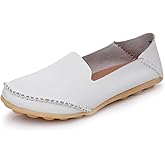 VenusCelia Women's Streamline Comfort Walking Flat Loafer