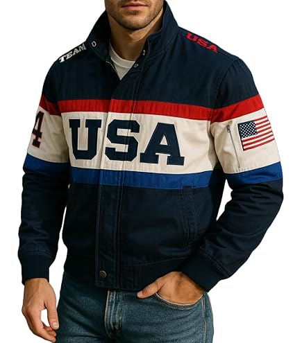 Union Jack British Flag Leather Jacket | UK Flag Union Jack