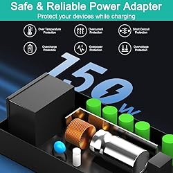 HKY 4PIN 12V AC DC Adapter for Synology NAS