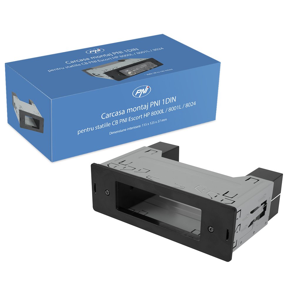 PNI 1DIN Installation Housing for Escort HP 8000L / 8001L / 8024