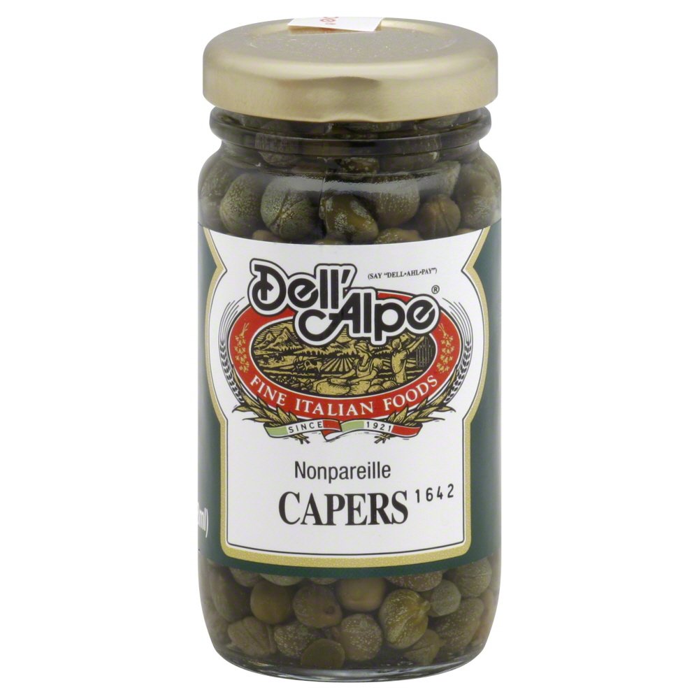Dell' Alpe Nonpariel Capers 3.0 OZ (Pack of 12)