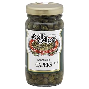 Dell' Alpe Nonpariel Capers 3.0 OZ (Pack of 12)