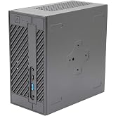 ASRock Barebone System Components Other DESKMINI 310W, Black, Intel 8th Processor, 32GB DDR4 RAM, Triple Video Outputs, Ultra M.2 PCIe Gen3 x4 Slot