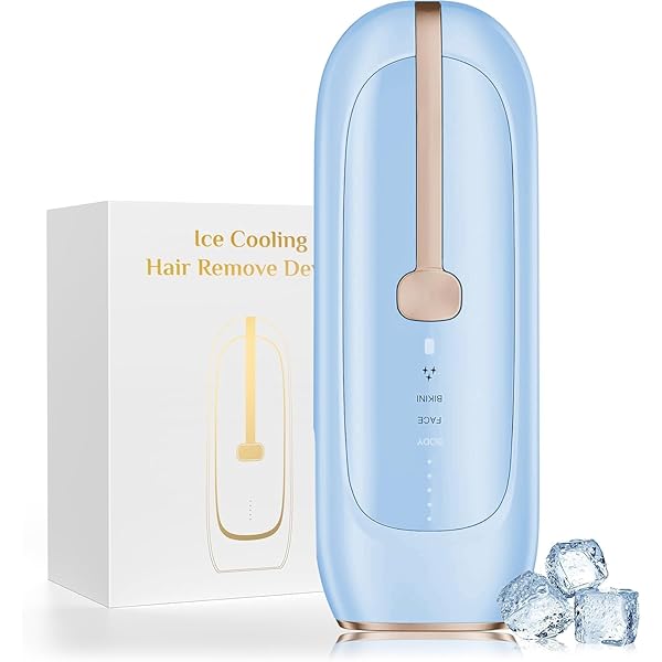 Amazon.com: Painless Sapphire Ice Cooling IPL Laser Hair Removal