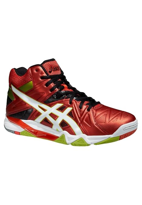 asics volley rosso