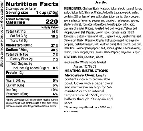 2 Whole+Foods+Market+Jambalaya+Andouille