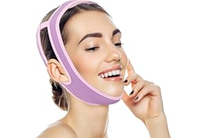 DAZZLAIT Innovative Lifting Tech,Face Lifting Strap, V Line Lifting Mask Face Strap Tightening & Firming, Preventing Sagging Breathable & Comfortable
