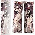Anime Body Pillow Hentai Throw Pillow Waifu Pillow Custom Body Pillow Case 2-Side Print Pillow Case 59 in X 19.6 in(Uncensored)