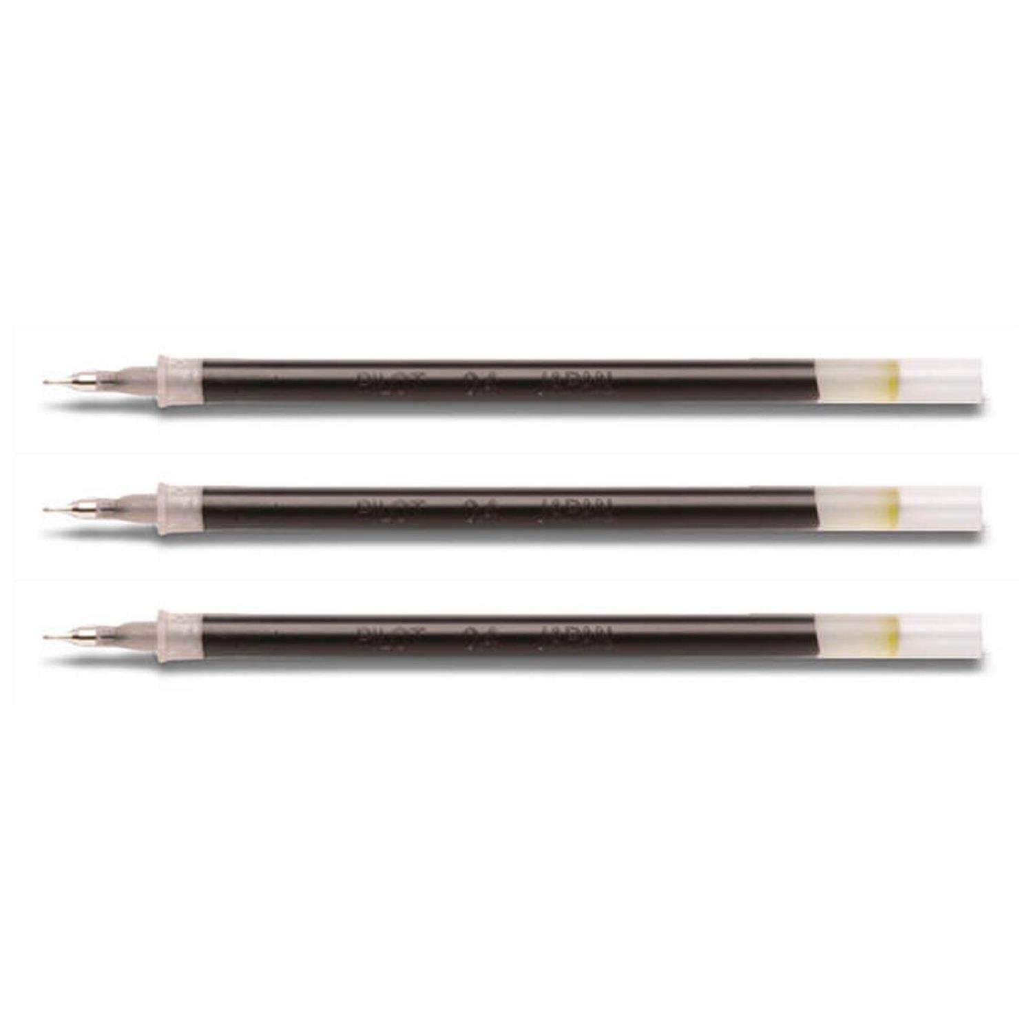 Pilot G-TEC-C4 Gel Pen Refill Leads (Pack of 3), Black