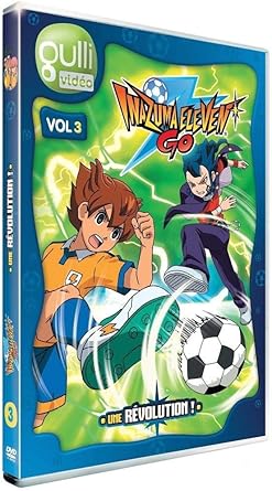 Inazuma Eleven Go Vol 3 Une Revolution Dvd Blu Ray Amazon Fr