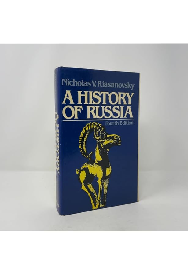 Amazon.com: A History of Russia: 9780190645588: Riasanovsky