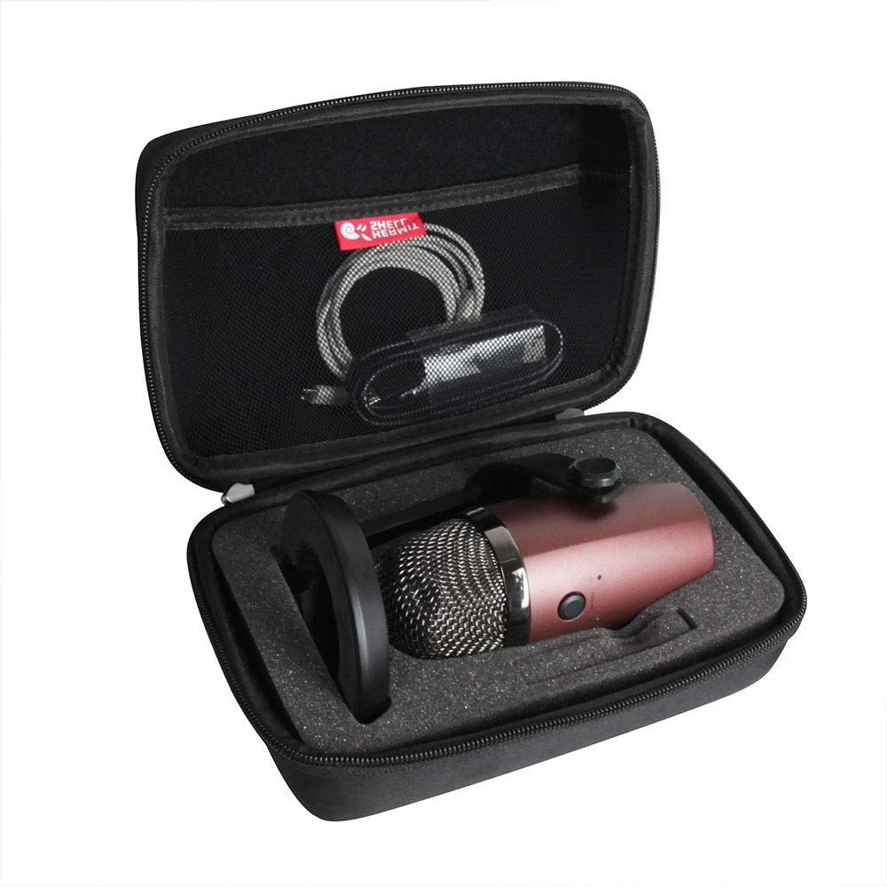 Hermitshell Hard Travel Case for Blue Microphones Yeti Nano Professional Condenser USB Microphone