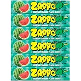 Zappo Sour Flavored Chews Packs (6 Pack, Watermelon)