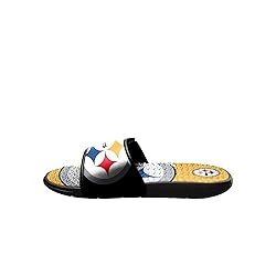 FOCO Pittsburgh Steelers NFL Mens Colorblock Big