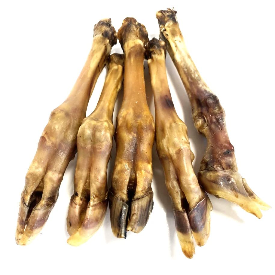 Lamb Leg x 2 100% Lamb 100% Natural Dog Chews Treats Hypo-Allergenic Grain Free Gluten Free SLS